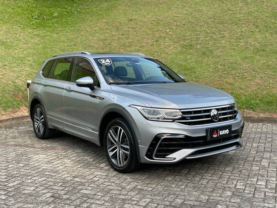 VOLKSWAGEN TIGUAN 2.0 300 TSI GASOLINA ALLSPACE R-LINE AUTOMÁTICO VOLKSWAGEN TIGUAN 2.0 300 TSI GASOLINA ALLSPACE R-LINE AUTOMÁTICO